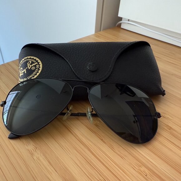 Ray-Ban Aviator Sunglasses Glass - Picture 2 of 6